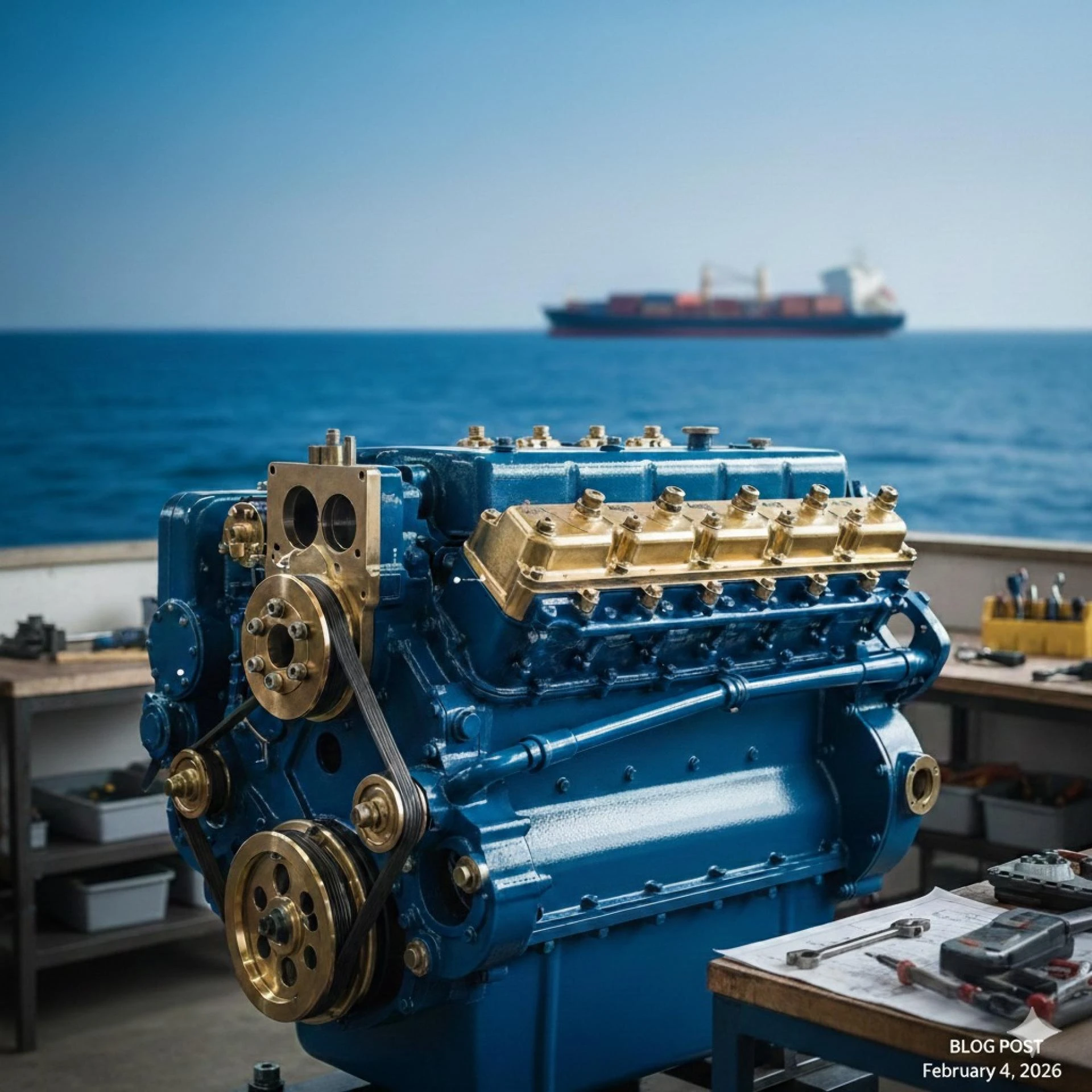 Step-by-Step Guide to Refurbished Marine Machinery: What to Expect