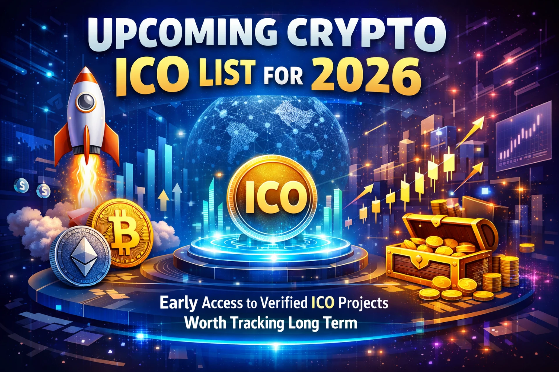 Crypto ICO List Guide: Smart Ways to Choose the Right ICO