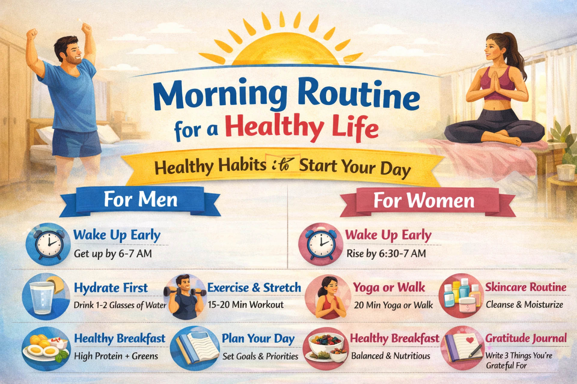What is the 5 to 9 morning routine?