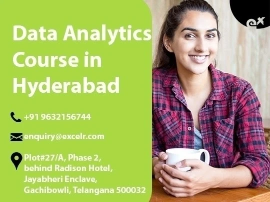 Data Analytics course in Hyderabad
