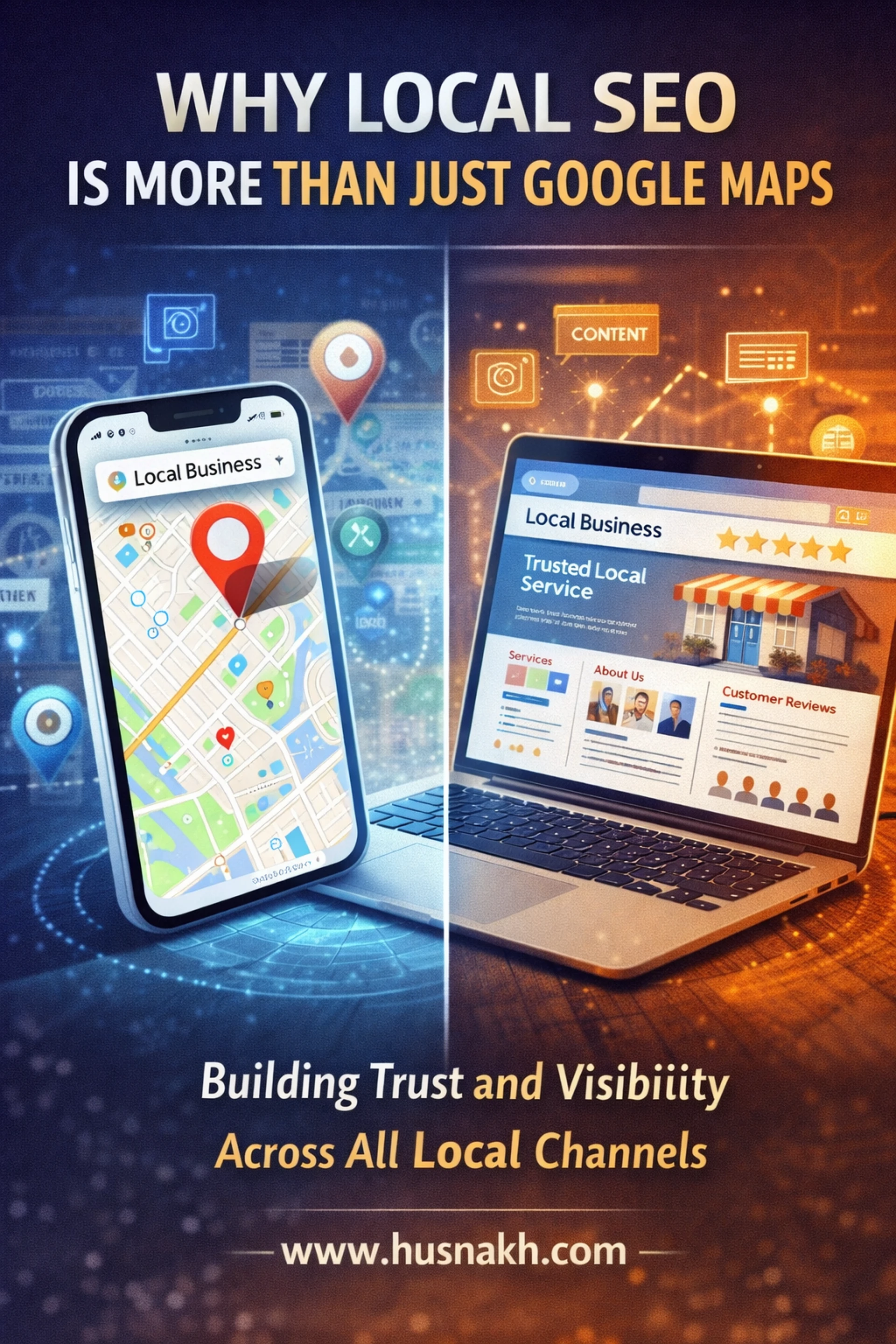 Why Local SEO Is More Than Just Google Maps