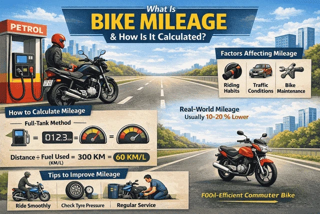 What Is Bike Mileage and How Is It Calculated