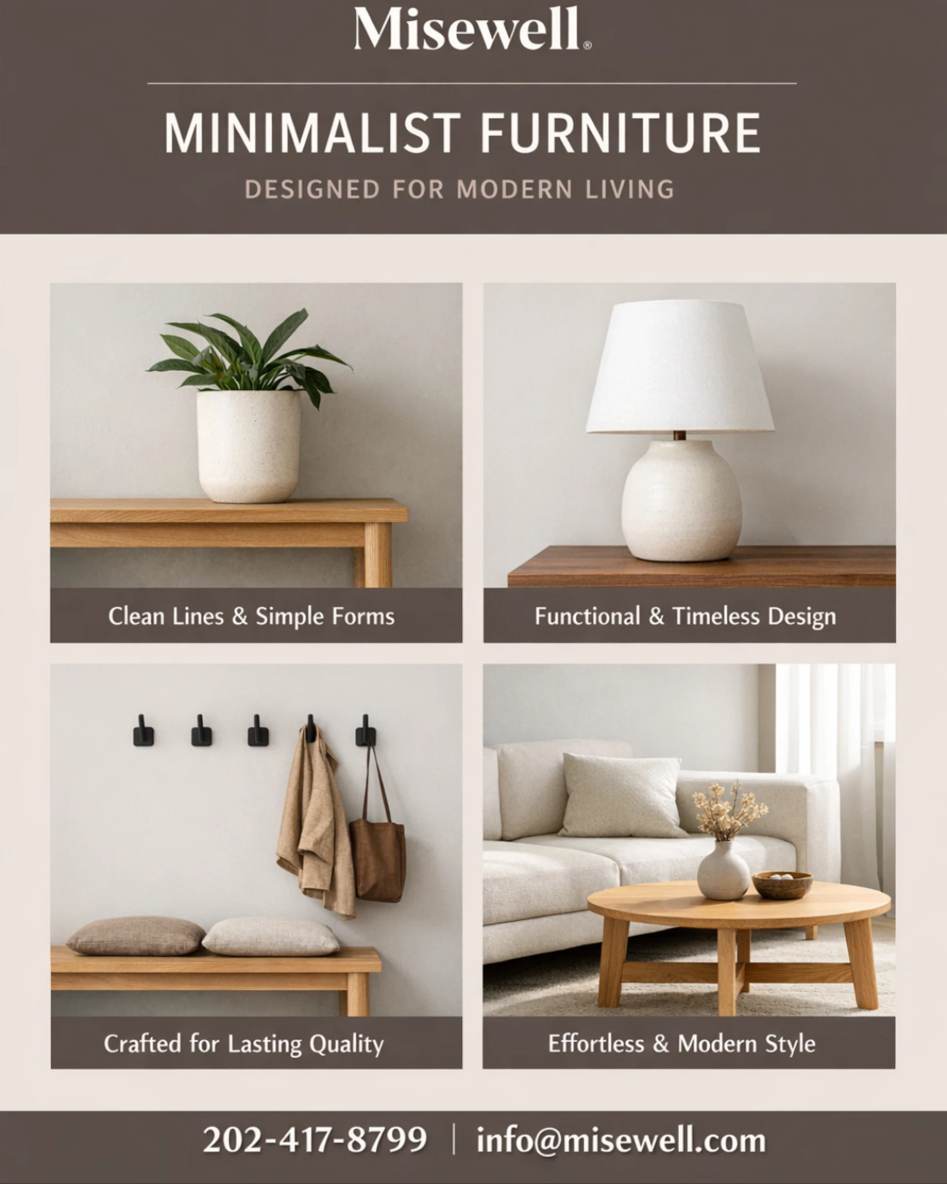 Top 4 Modern Home Décor Essentials from Misewell to Transform Your Space