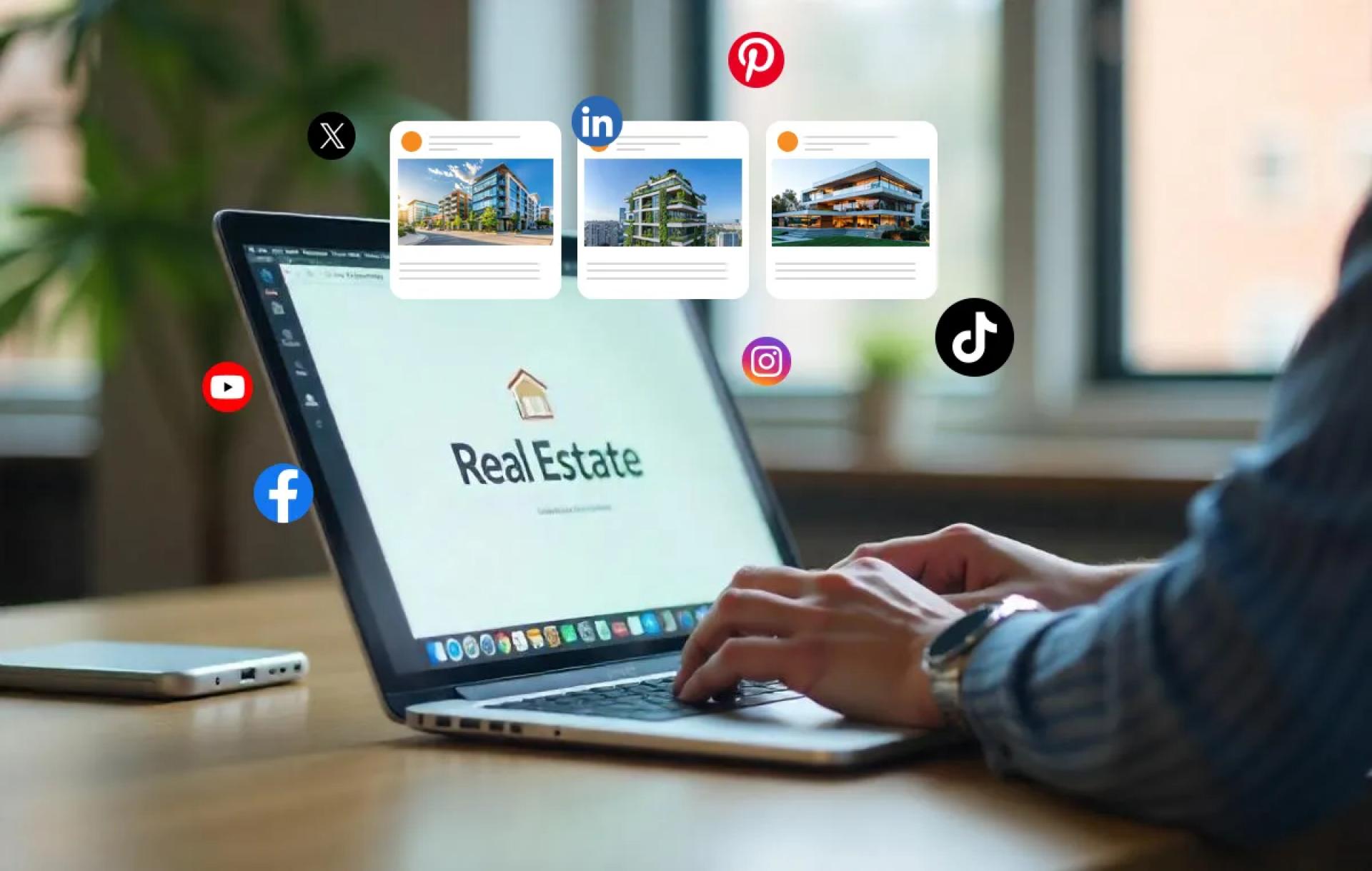 How to create a social media content plan that converts for real estate