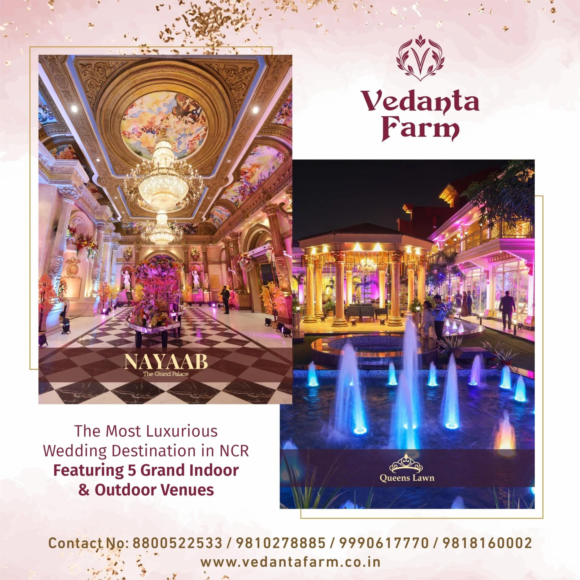 Choosing the Perfect Banquet Halls in Ghaziabad for Your Grand Celebrations
