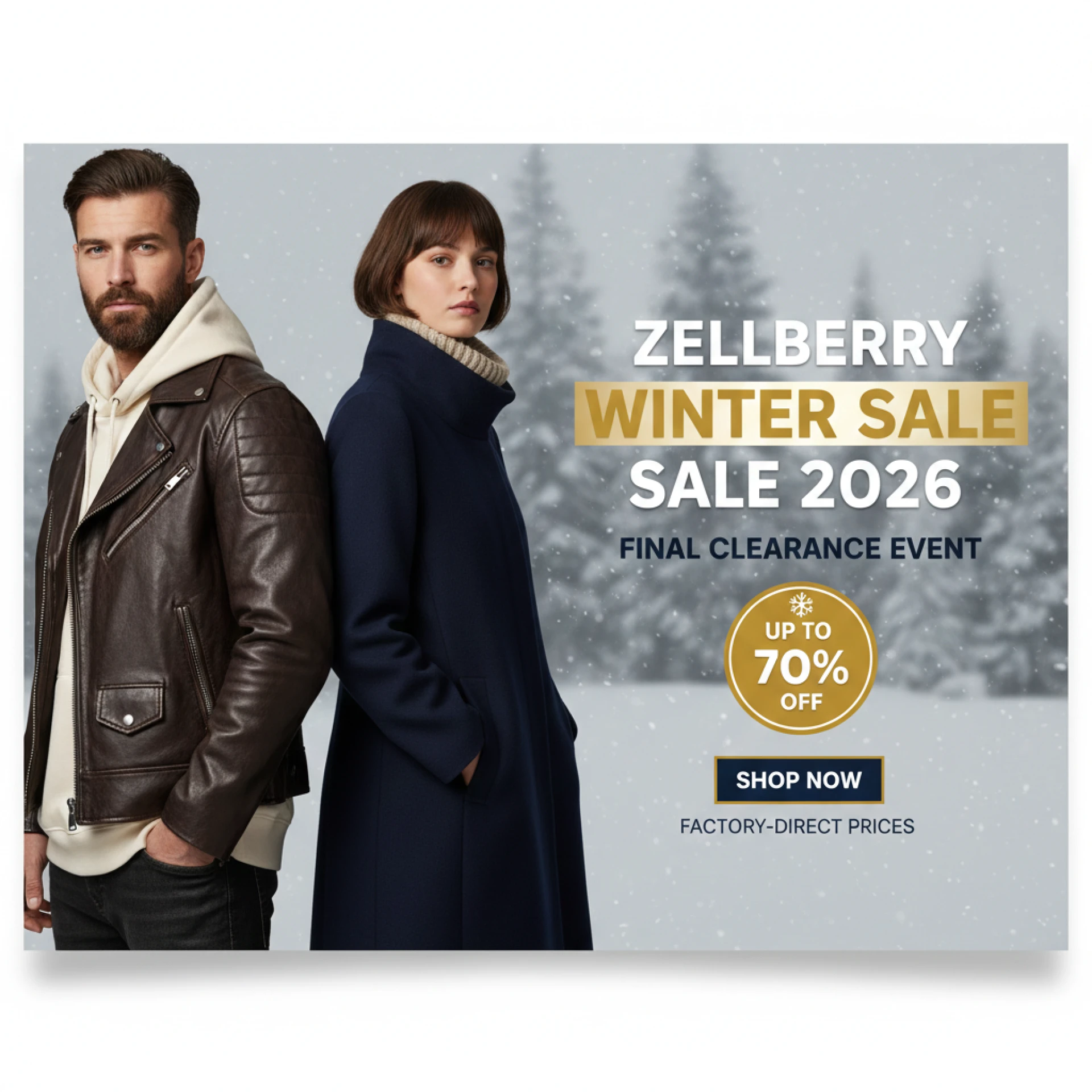 Ultimate Winter Clearance 2026: Grab Premium Jackets & Hoodies at Zellberry