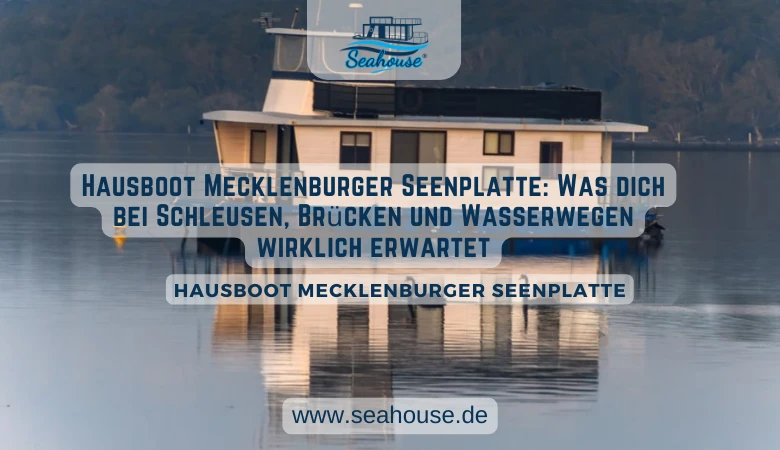 Hausboot Mecklenburger Seenplatte: Was dich bei Schleusen, Brücken und Wasserwegen wirklich erwartet 🚤🌊