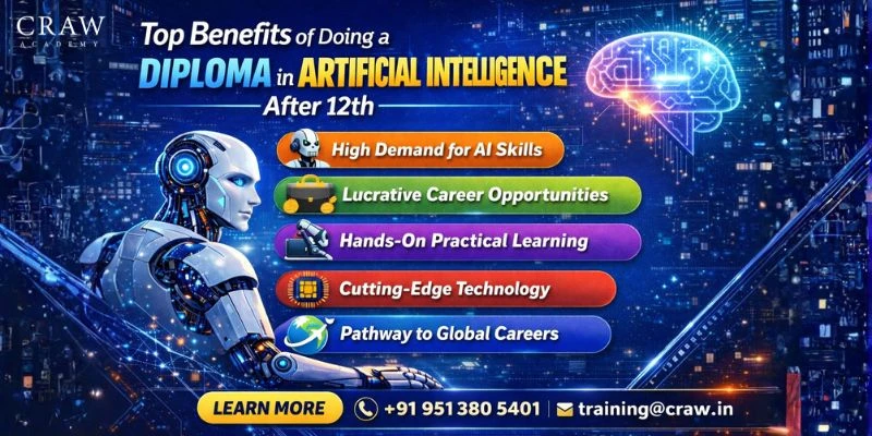Top Benefits of Doing a Diploma in Artificial Intelligence After 12th