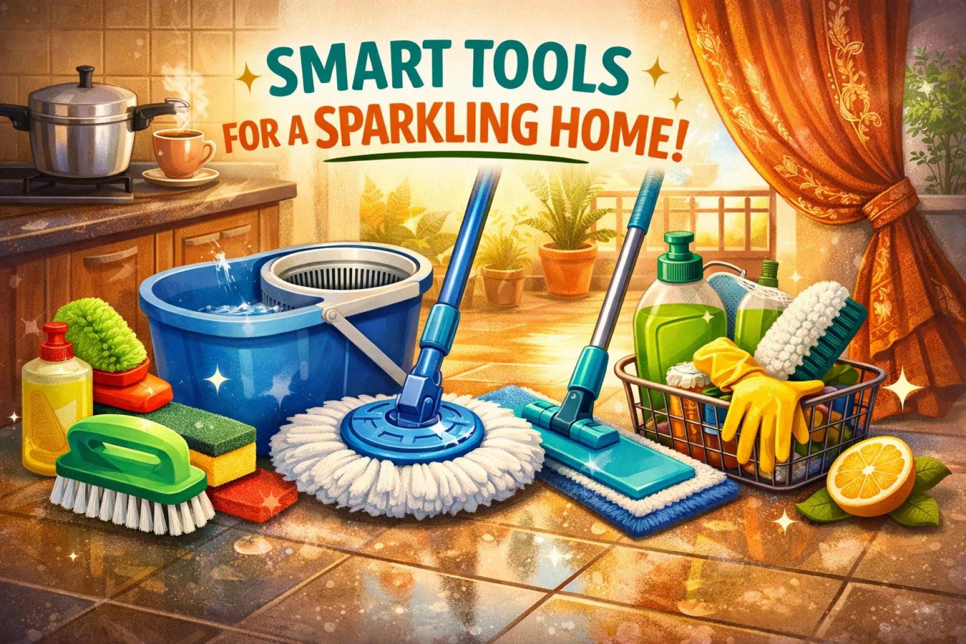 Easy everyday cleaning: Indian homes' unseen heroes