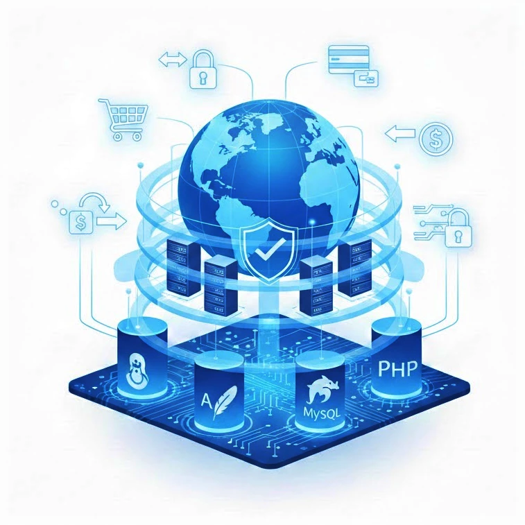 The Power of WooCommerce on LAMP