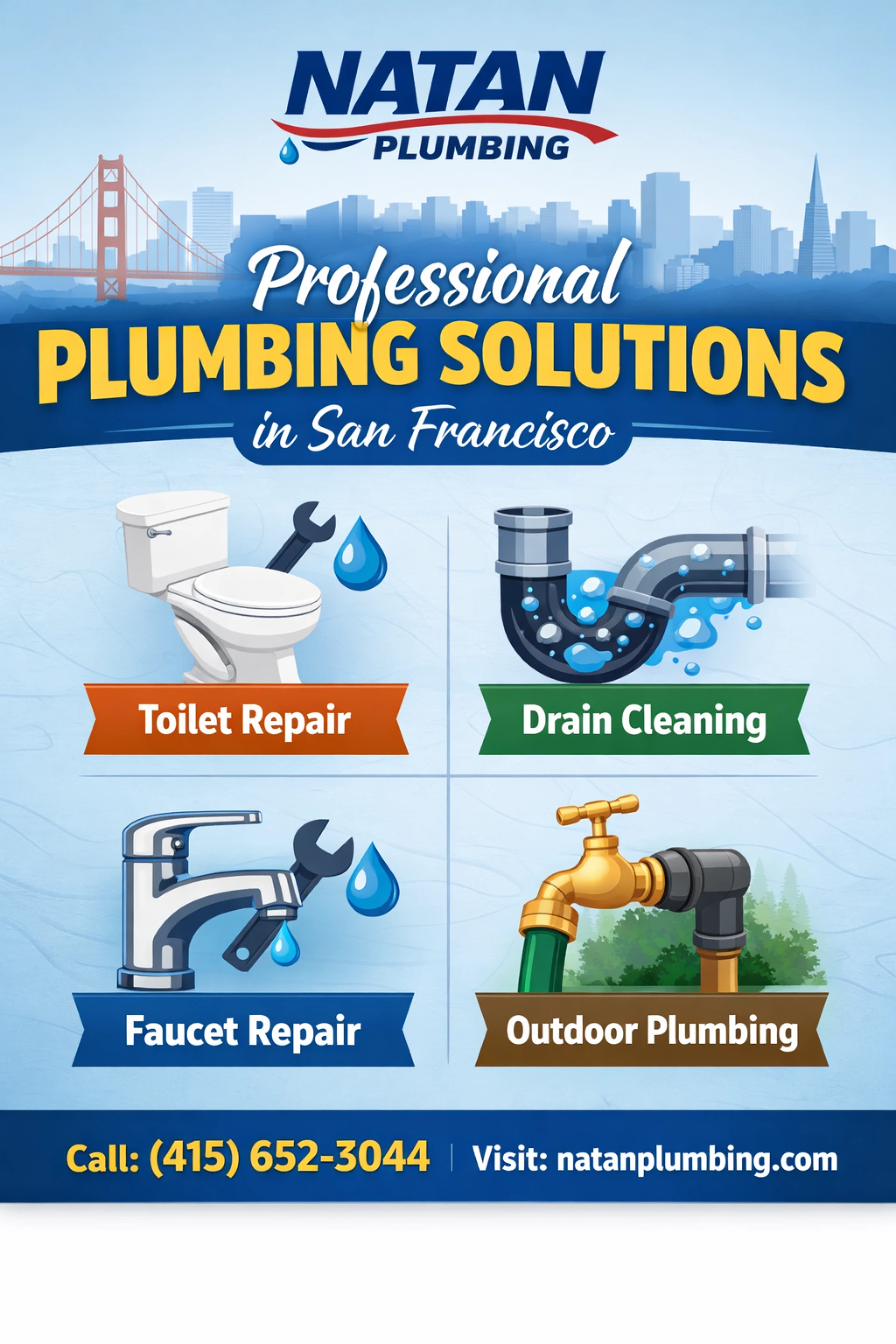 Professional Plumbing Solutions in San Francisco: A Complete Homeowner’s Guide