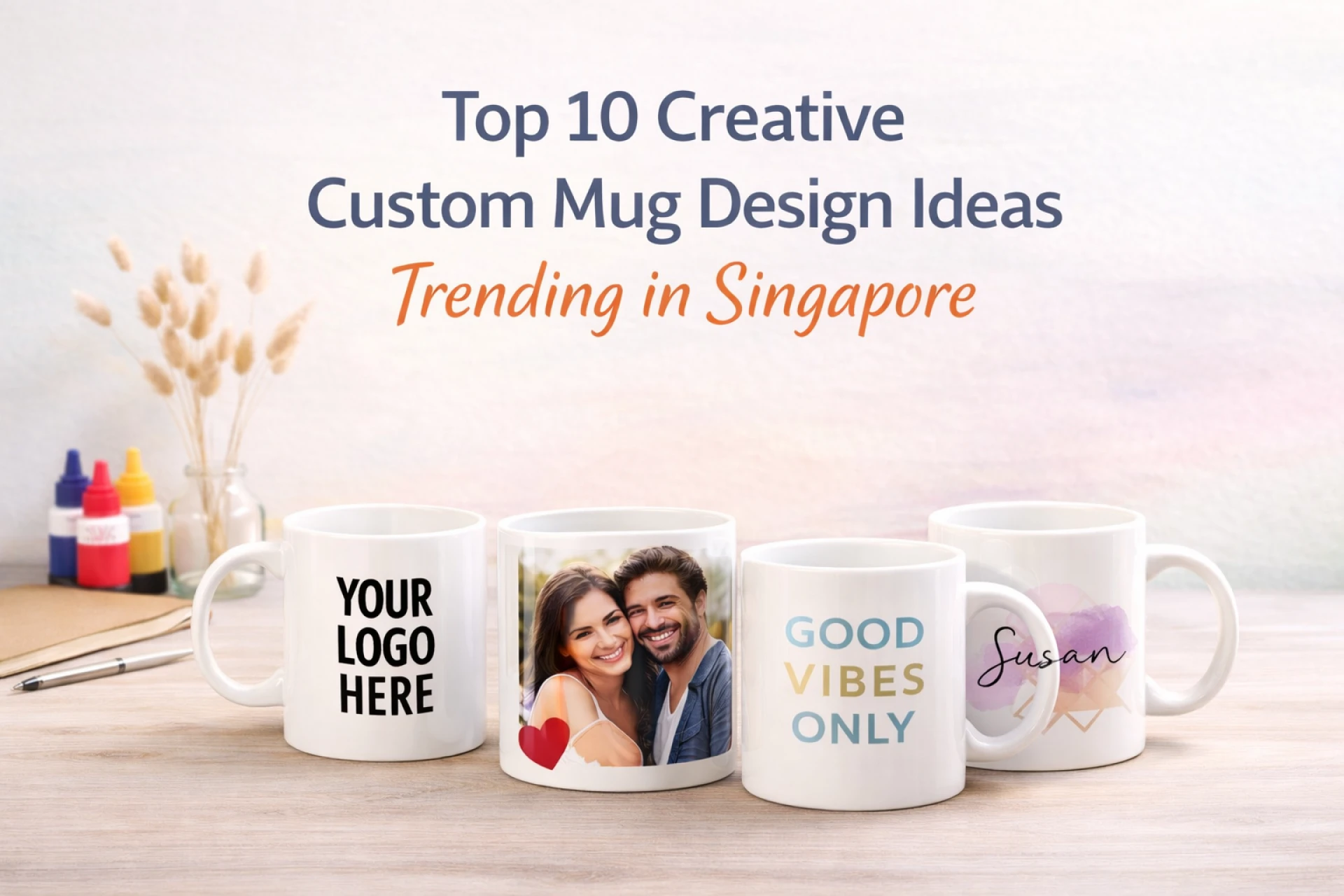 Top 10 Creative Custom Mug Design Ideas Trending in Singapore