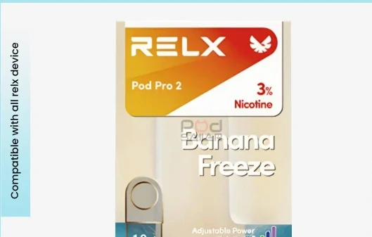 RELX Pod Pro 2 Dubai Original Pods with Fast UAE Delivery
