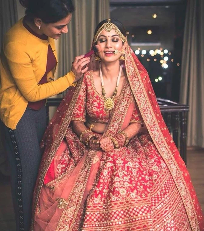 Best bridal makeup artist in Delhi