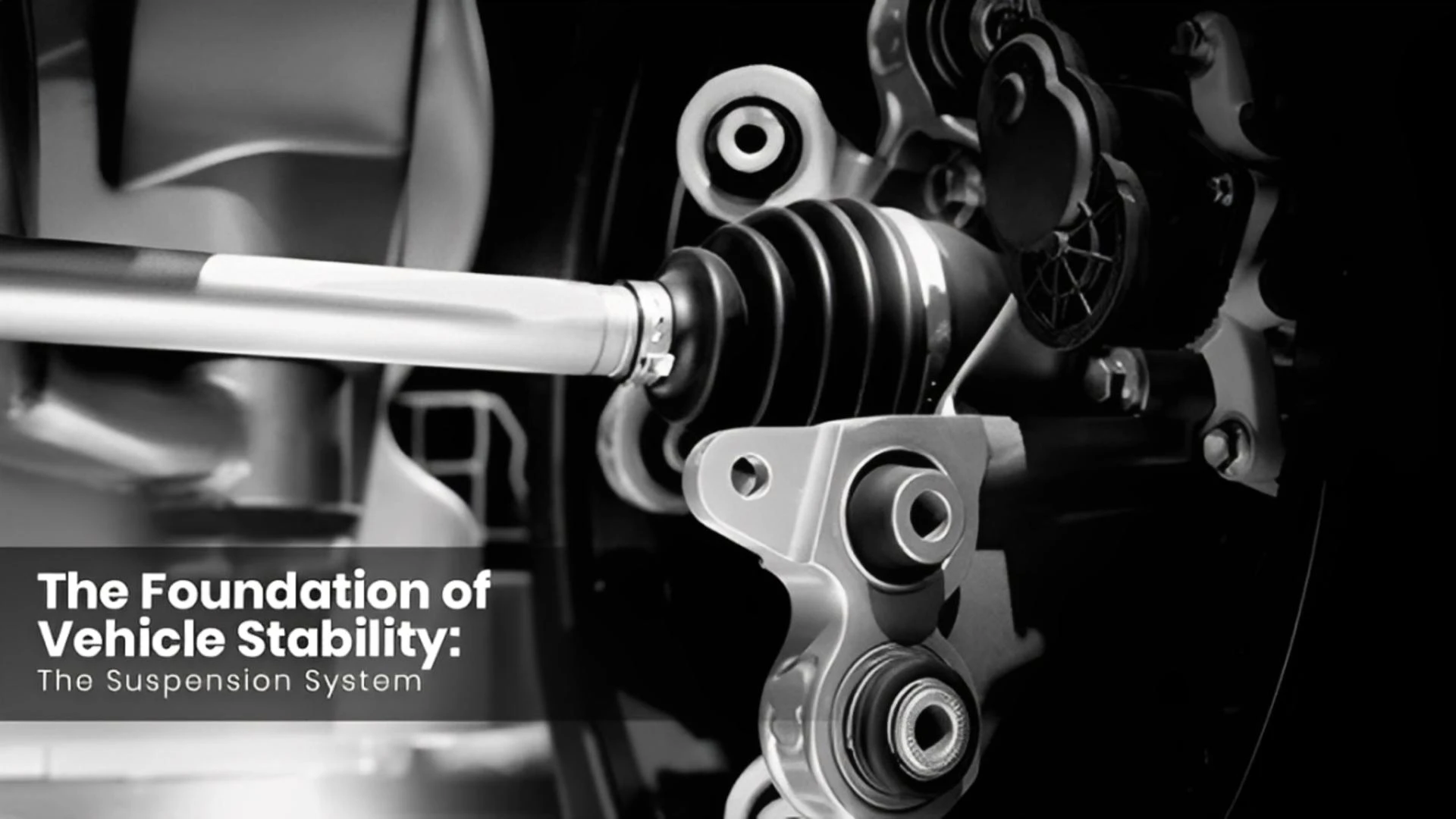 The Foundation of Vehicle Stability:The Suspension System-Sumukh Steel Casting