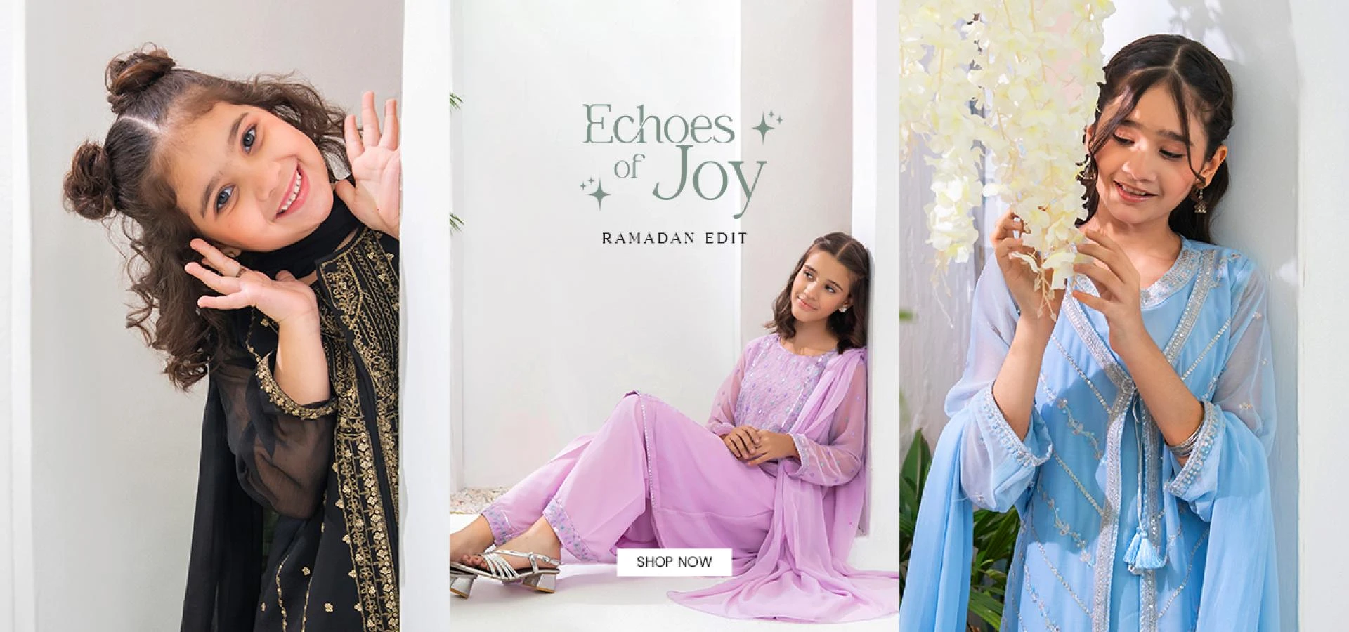 Girls Dress Guide: Eastern Elegance to Western Chic Ready to Wear