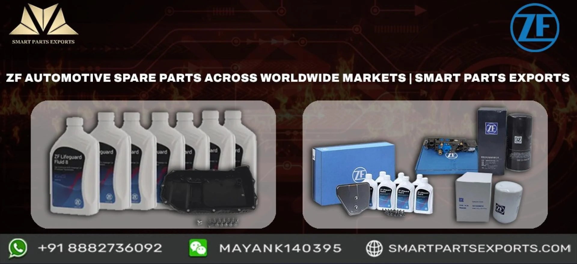 Global Supply Chain for ZF Automotive Spare Parts