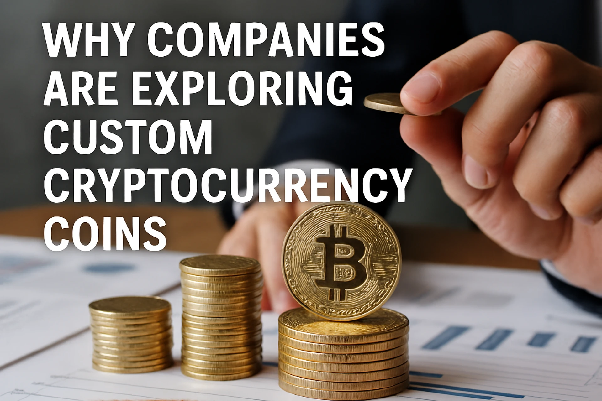 Why Companies Are Exploring Custom Cryptocurrency Coins