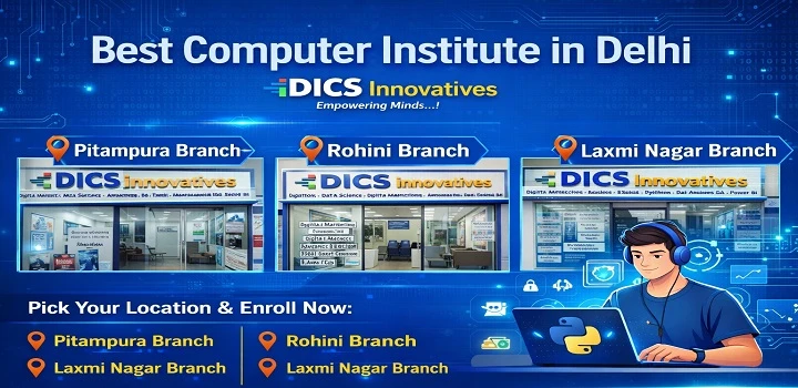The Best Computer Institute In Delhi