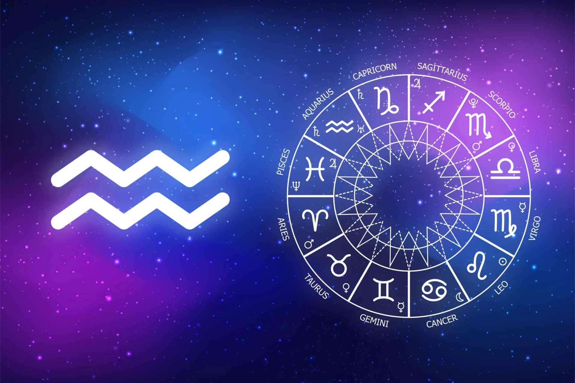 How to Find Personal Aquarius Lucky Numbers From Birth Charts?