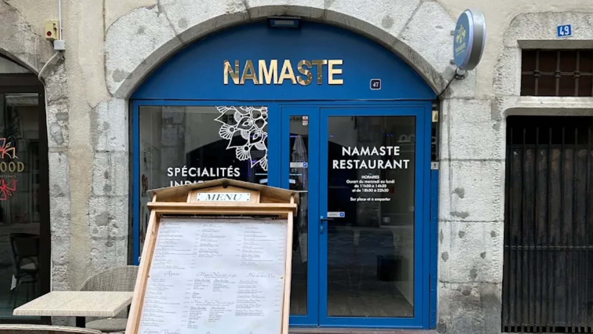 Une adresse conviviale pour savourer des spécialités indiennes