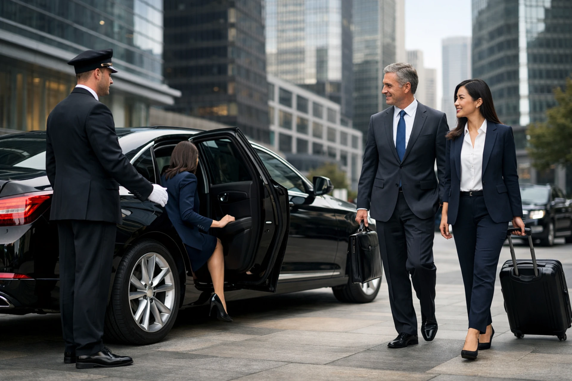 Why Companies Choose Executive Car Services for Corporate Travel