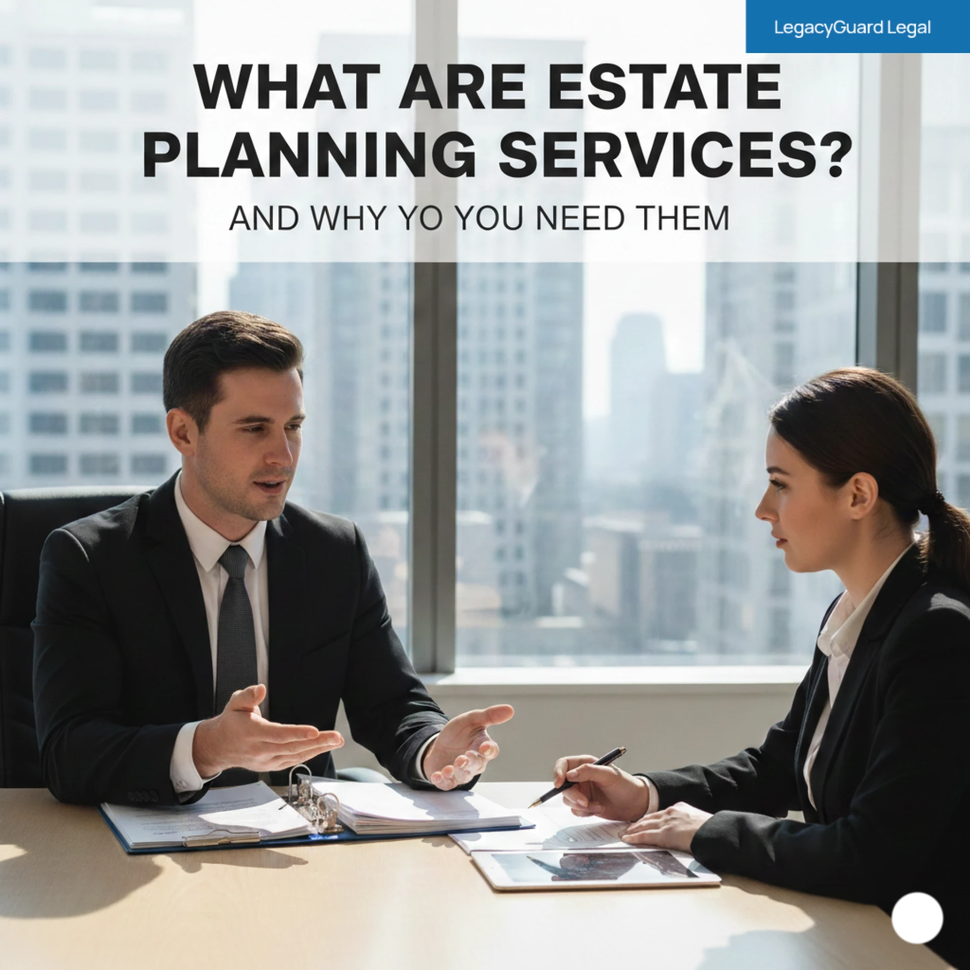 What Are Estate Planning Services and Why Do You Need Them?