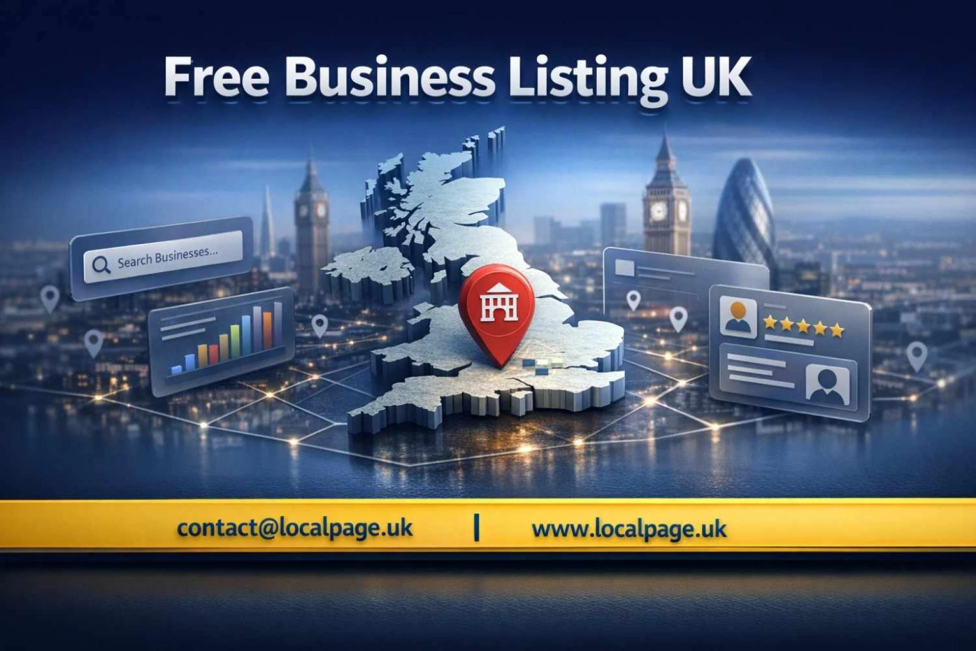 Free Business Listing UK for Startup Founders