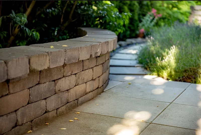 How Does Accent Lighting Highlight Key Features in a Landscape Design?