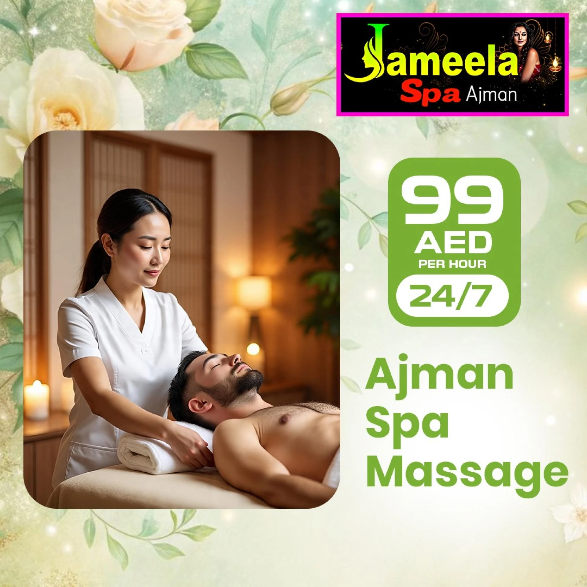 Massage Ajman for Office Workers with Back & Neck Pain
