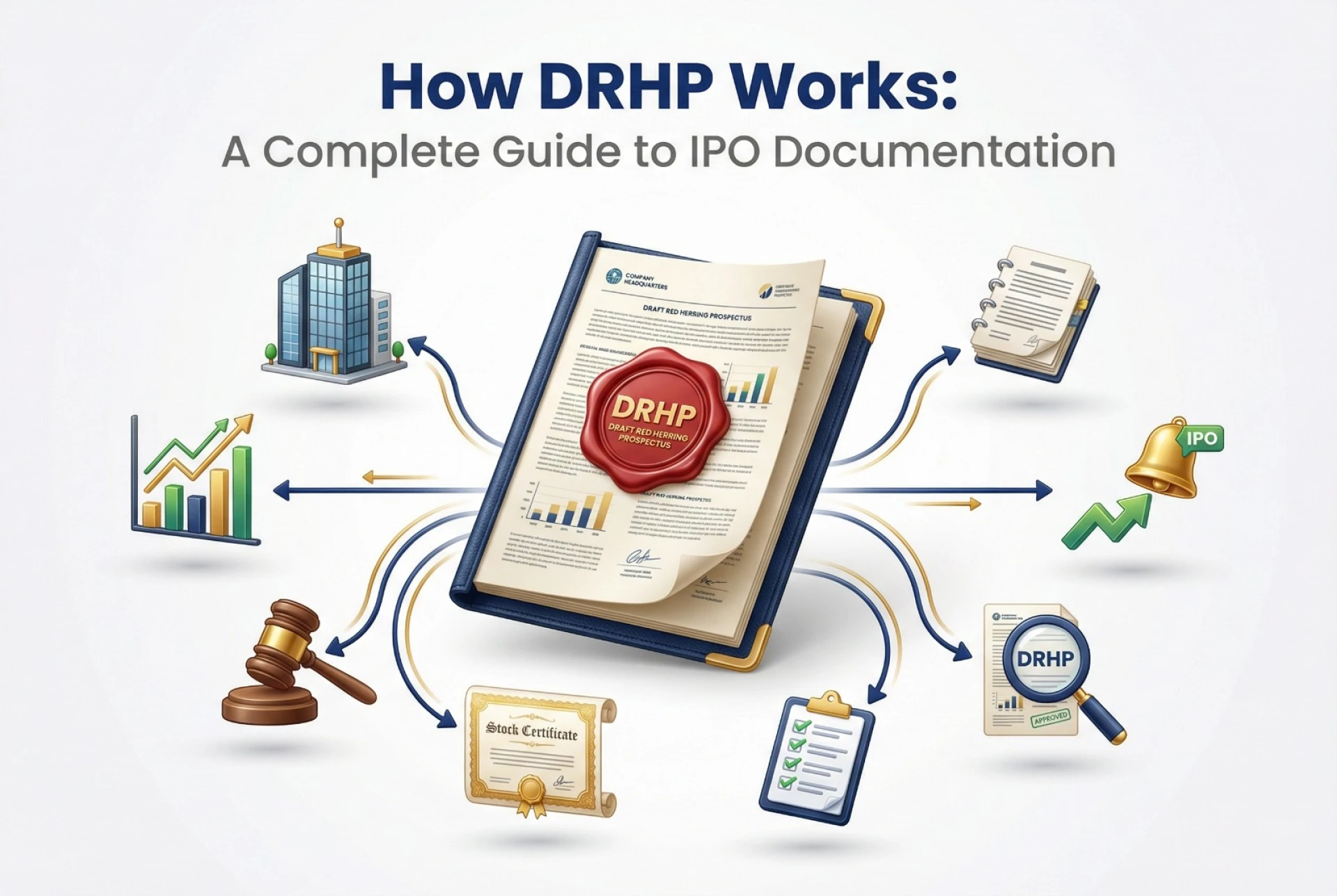 How DRHP Works: A Complete Guide to IPO Documentation.