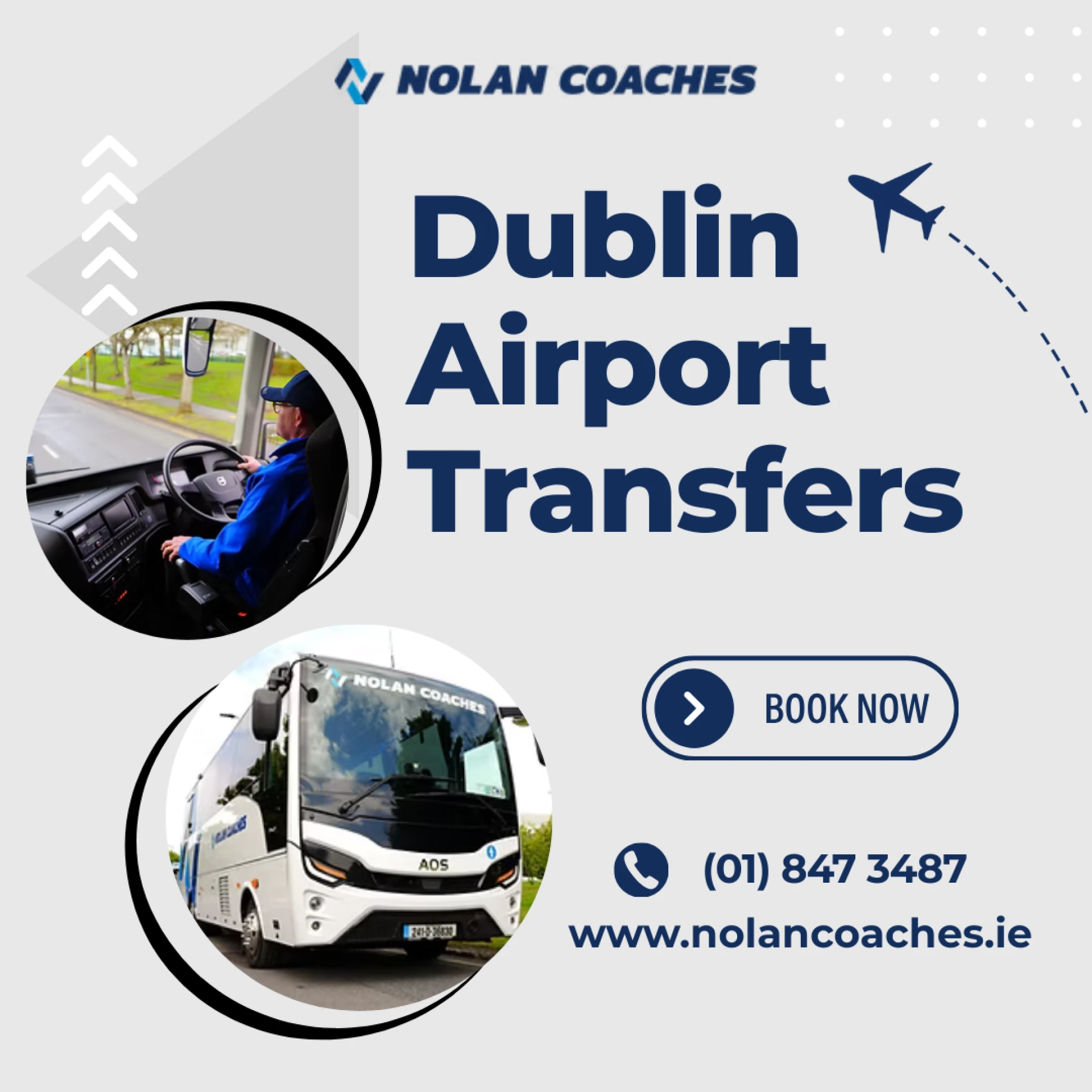 Dublin Airport Transfers and Mini Bus Hire Unveiled