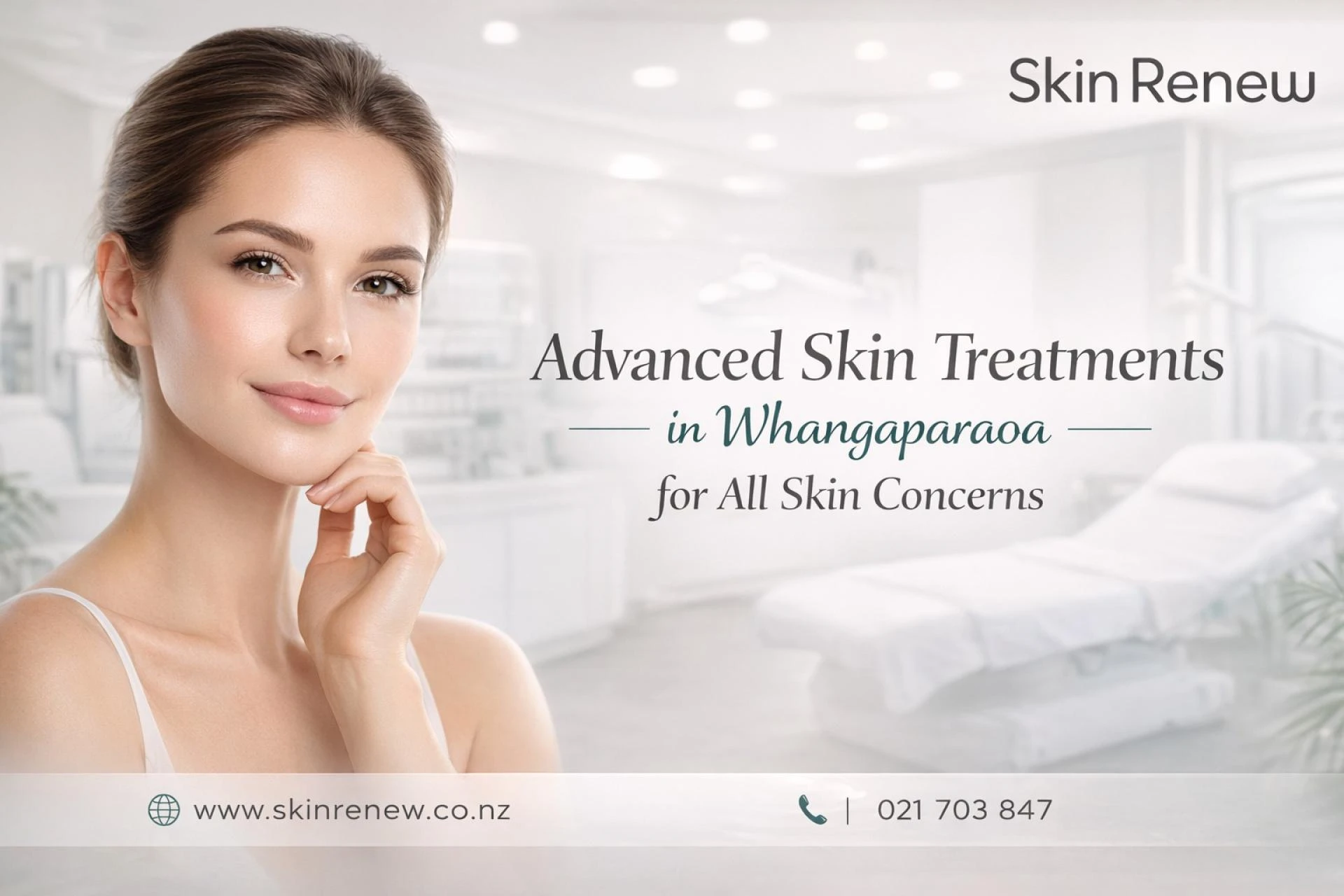 Reveal Your Best Skin with Advanced Treatments at Skin Renew Whangaparaoa