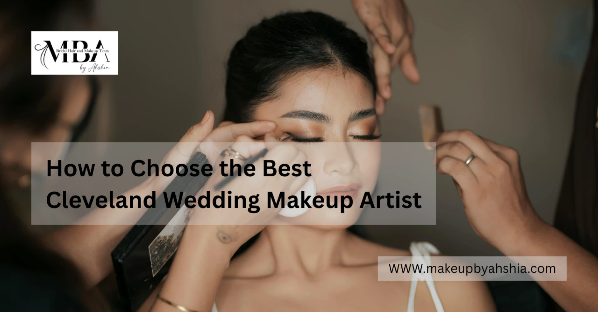 How to Choose the Best Cleveland Wedding Makeup Artist