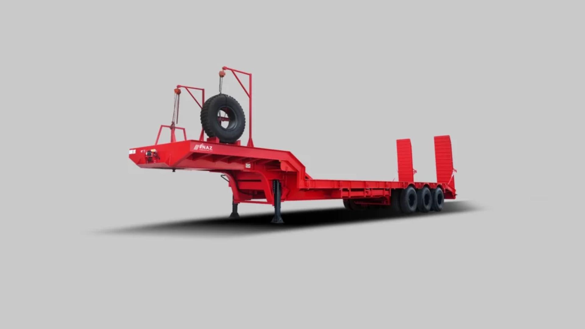 Low Bed Trailer Solutions Built for Heavy, Oversized, and Demanding Loads