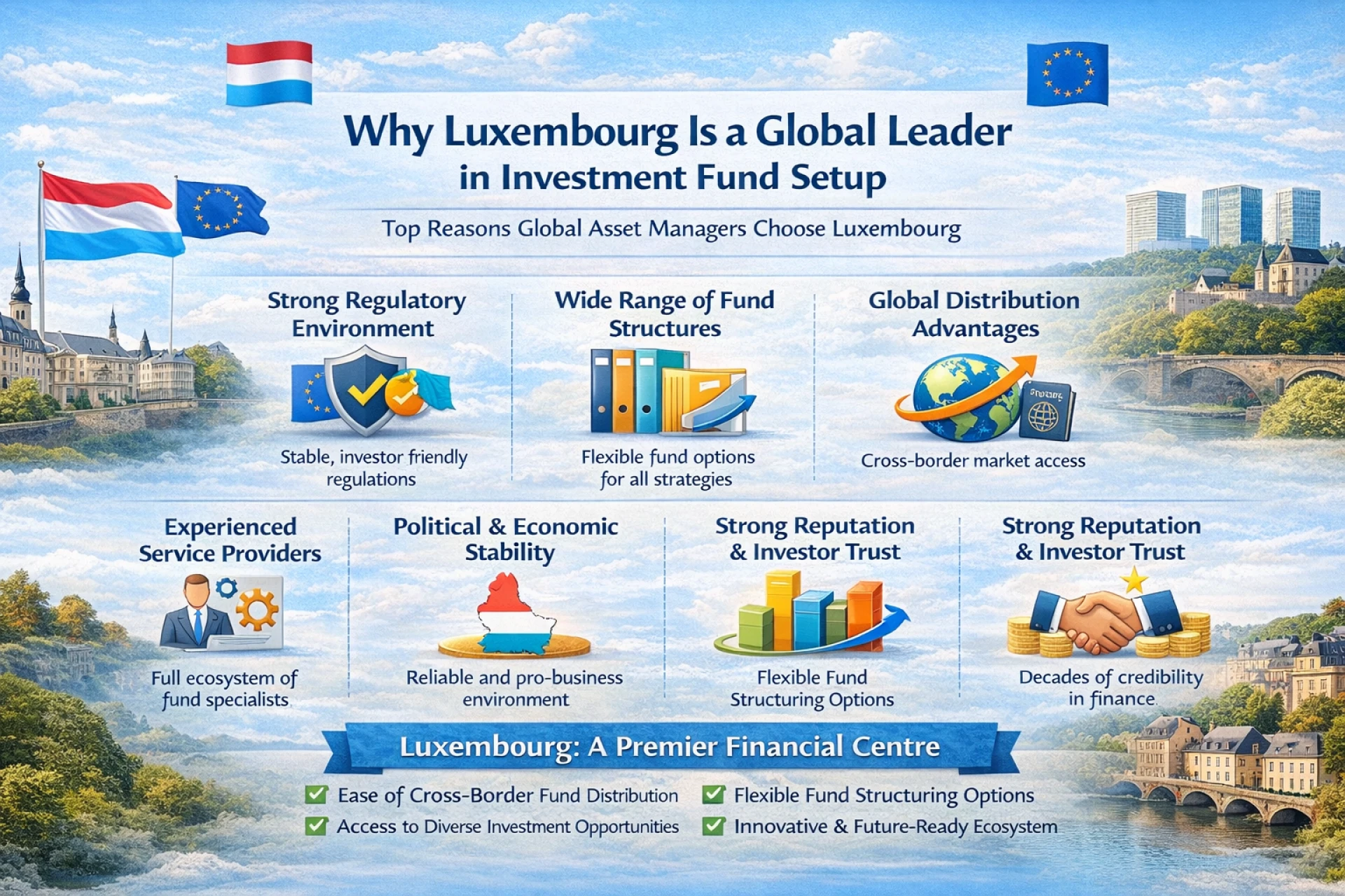Why Luxembourg Is a Global Leader in Investment Fund Setup