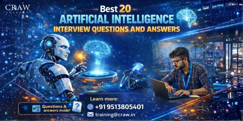 Best 20 artificial intelligence interview questions and answers