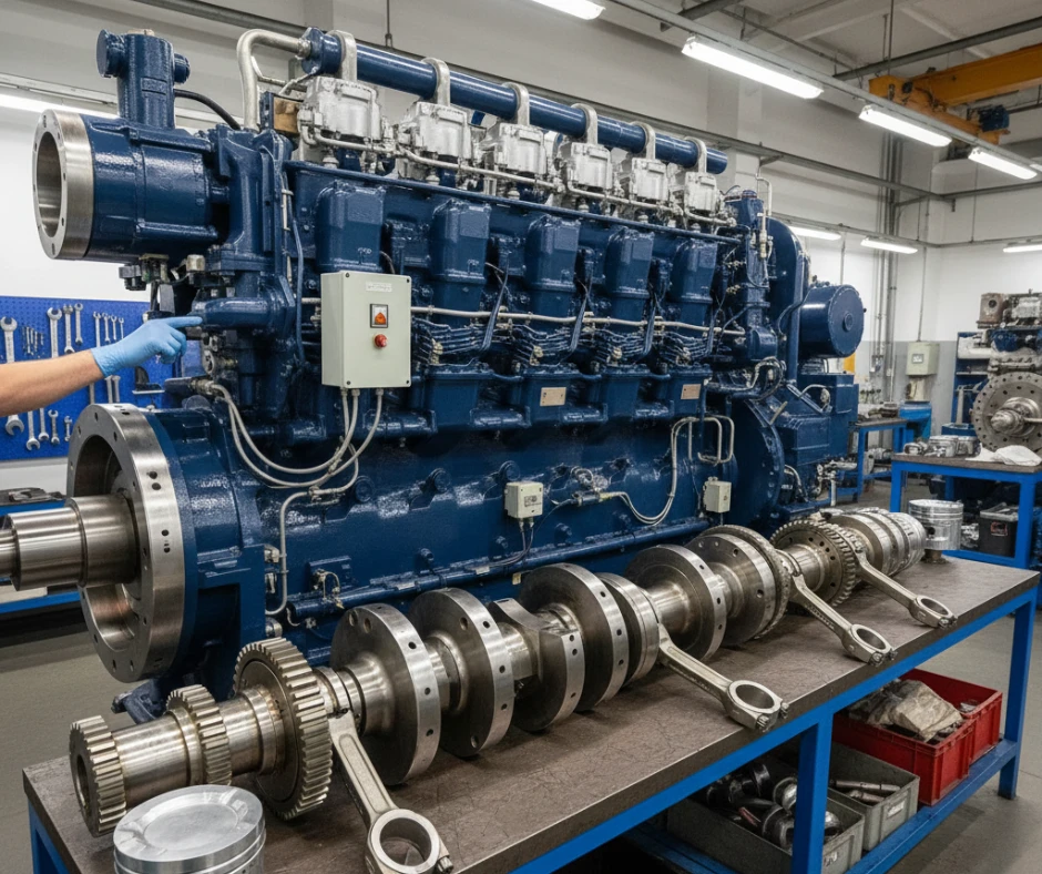 Understanding Ship Engine Components: A Beginner’s Guide