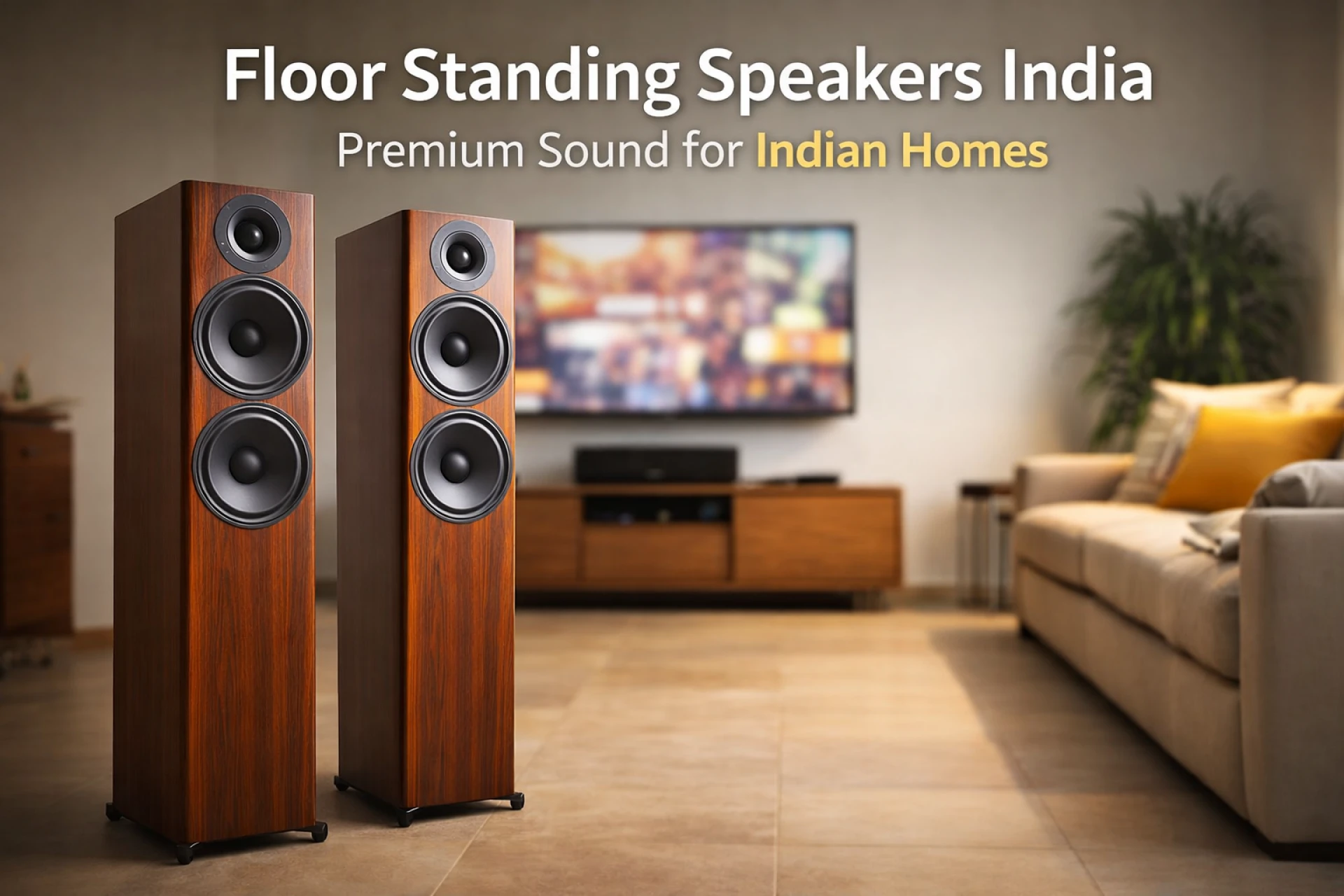 Why a 2-Way TV Console Is the Perfect Upgrade for Modern Homes | Indiq Audio