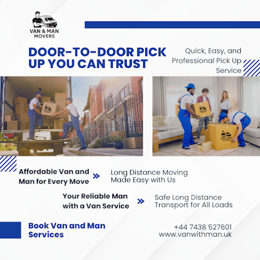 Moving Made Simple in Galashiels: A Complete Guide to Van & Man Movers