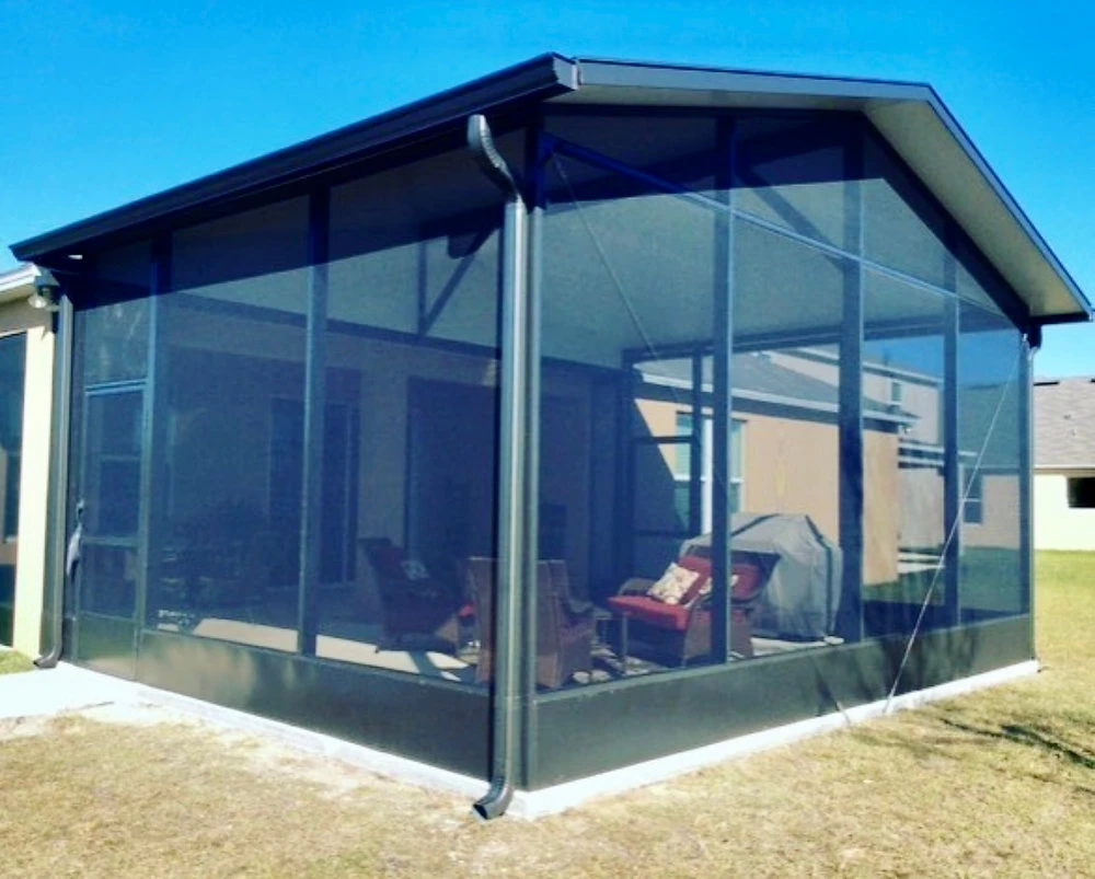 How Do Screen Enclosures for Custom Designs Improve Outdoor Living Spaces?