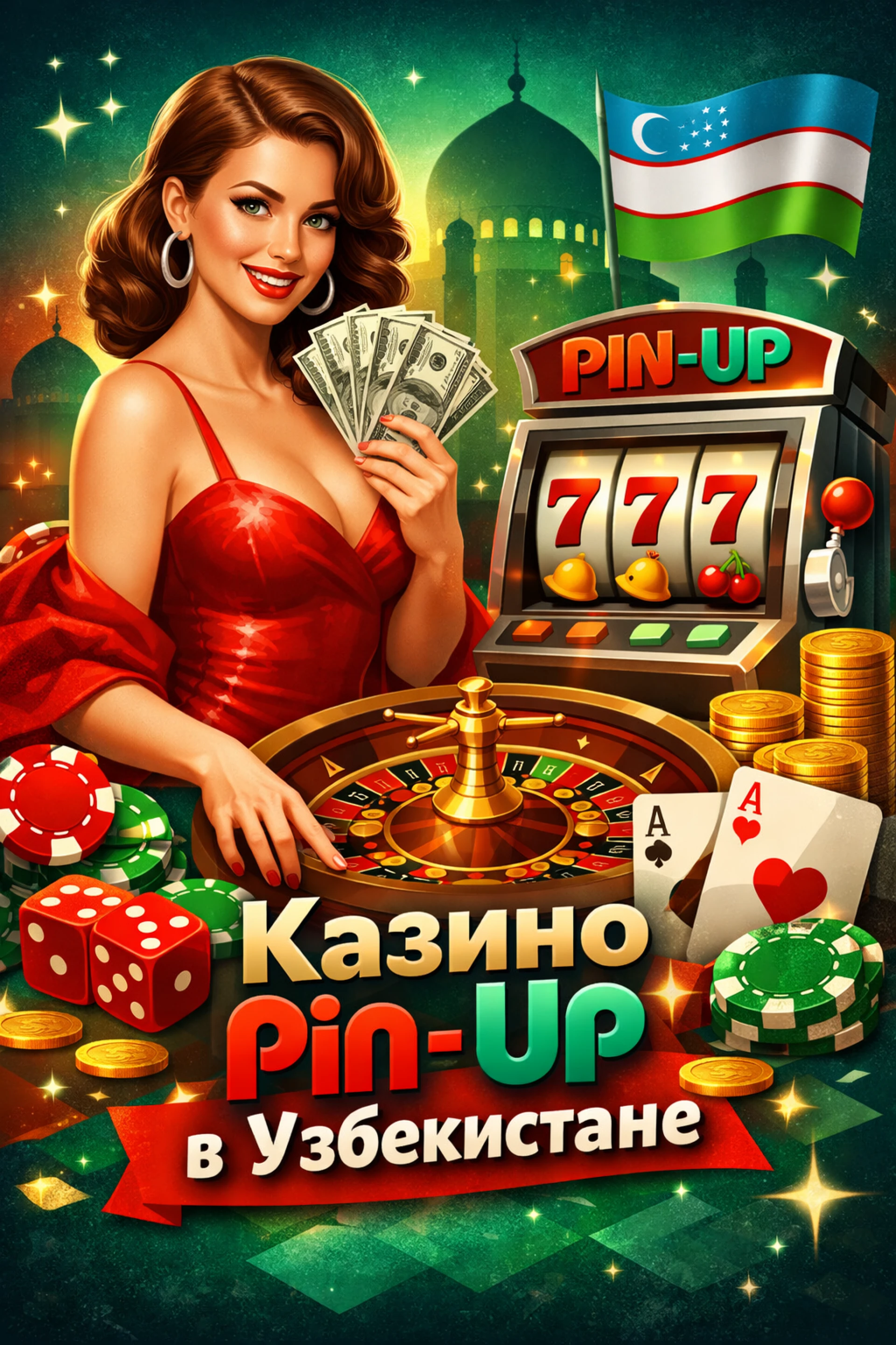 Онлайн казино Pin Up в Узбекистане