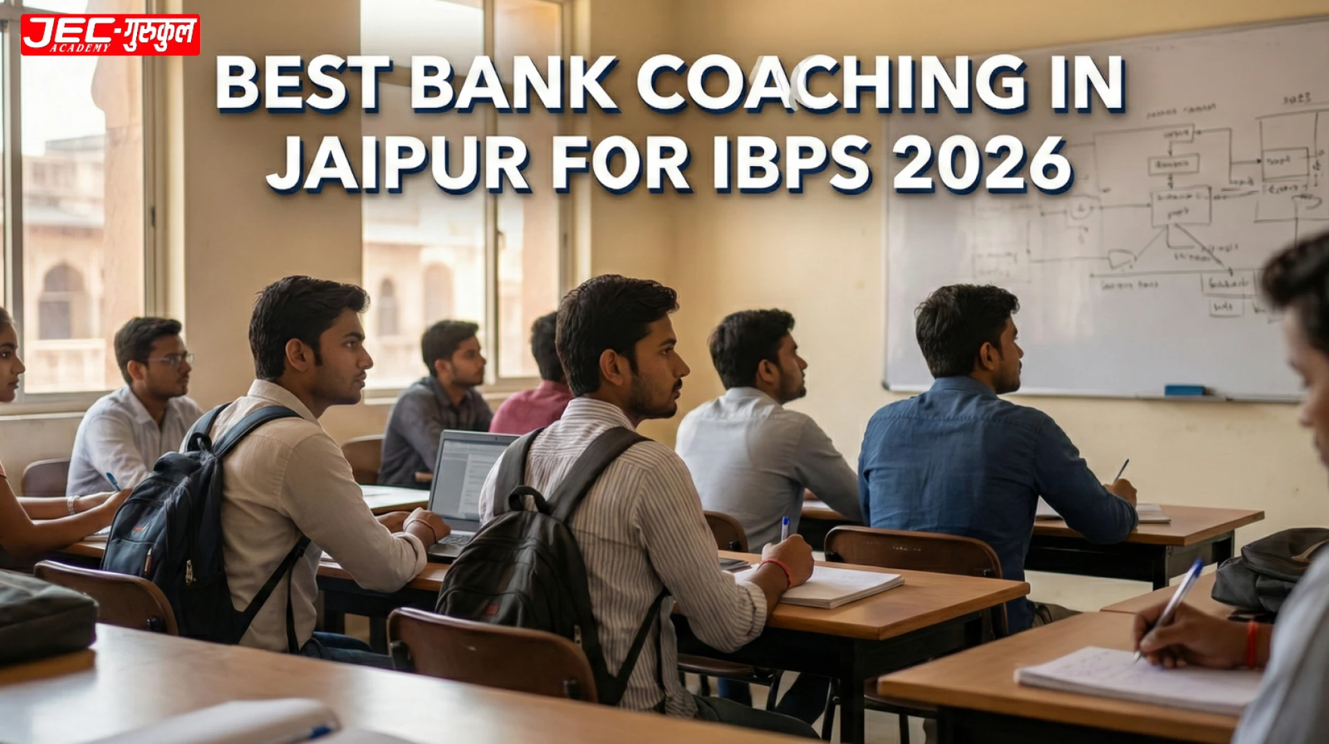 Bank Coaching in Jaipur: IBPS 2026 Selection Guide