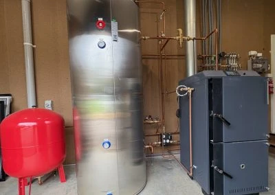 Pellet Boiler That Cuts Heating Costs Naturally