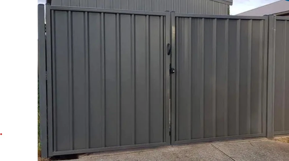 Colorbond Side Gate Built for Strength, Style & Security