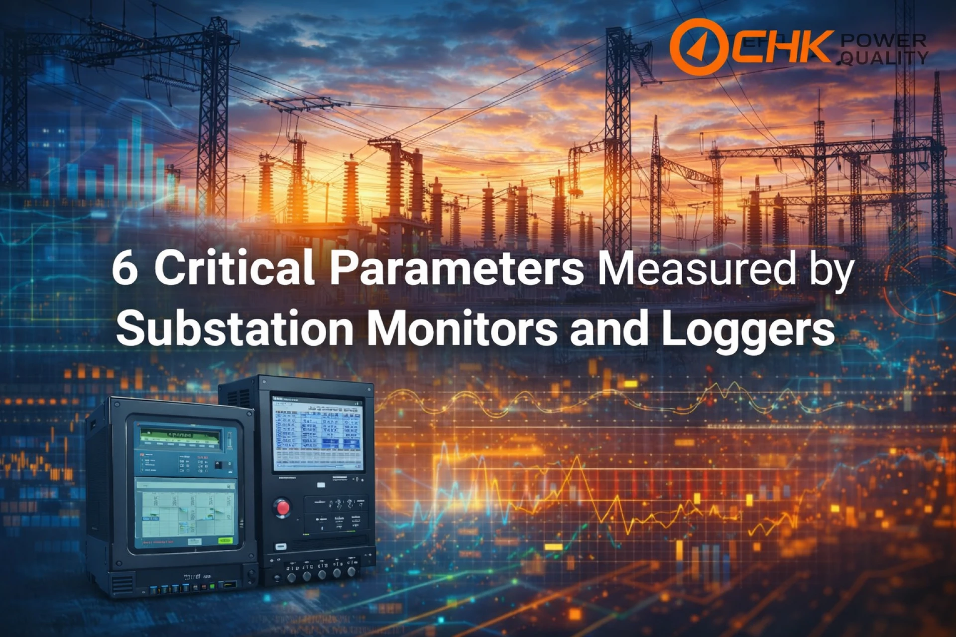 6 Critical Parameters Measured by Substation Monitors and Loggers