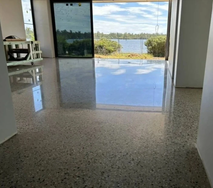 Mechanical Polished Concrete for Sleek, Modern Spaces