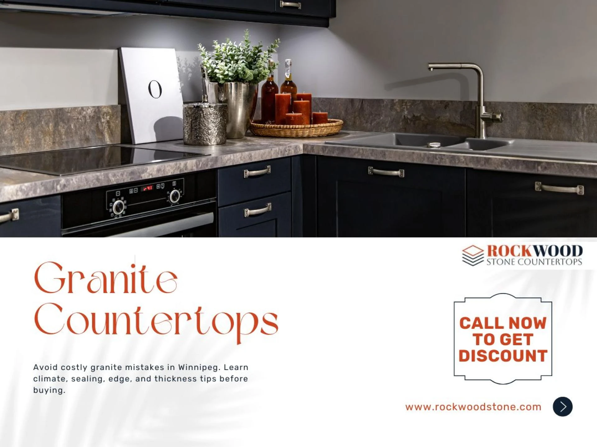 5 Mistakes Winnipeg Renovators Make When Selecting Granite Surfaces for Countertops