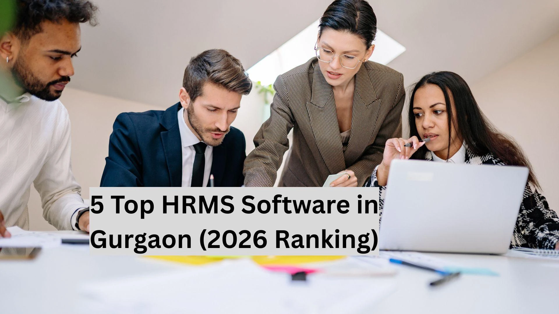 5 Best HR and Payroll Software in Gurgaon (2026)
