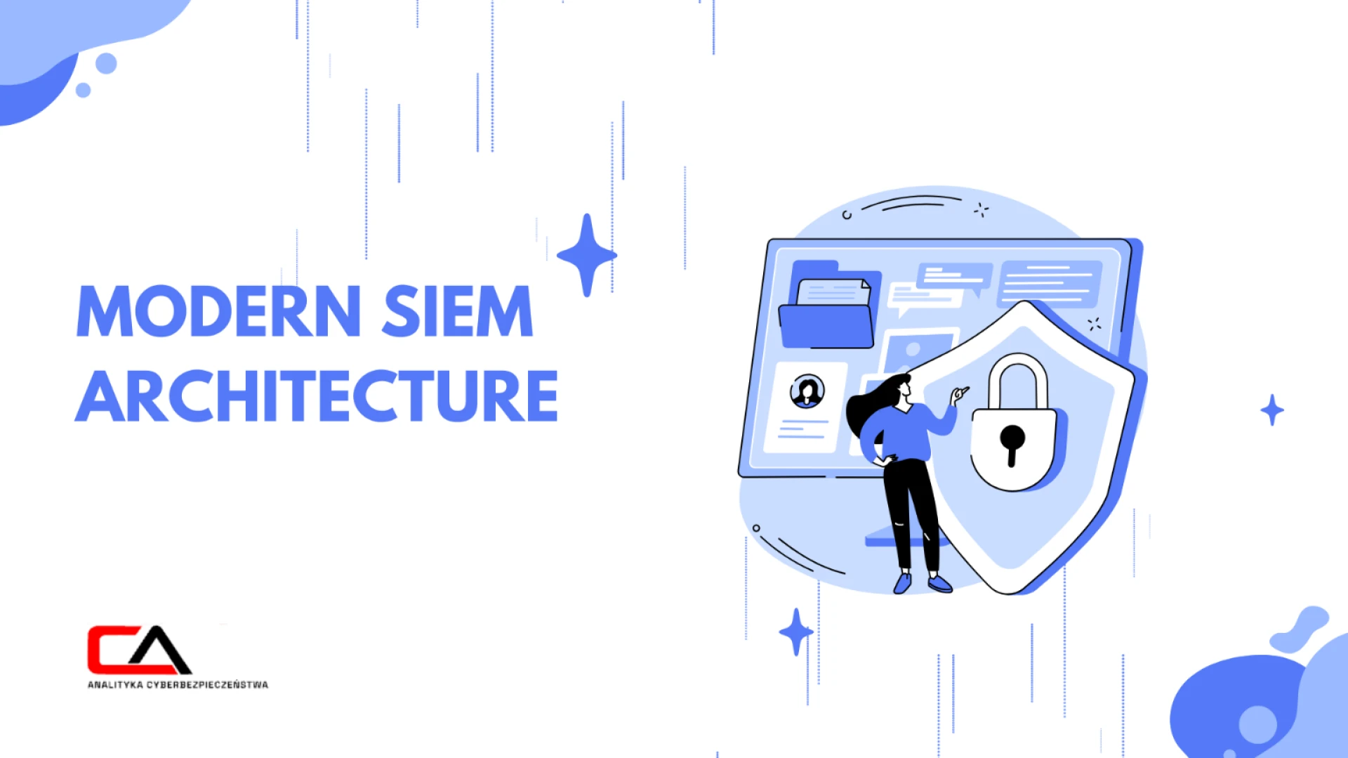 Modern SIEM Architecture: How Security Data Flows Across Systems